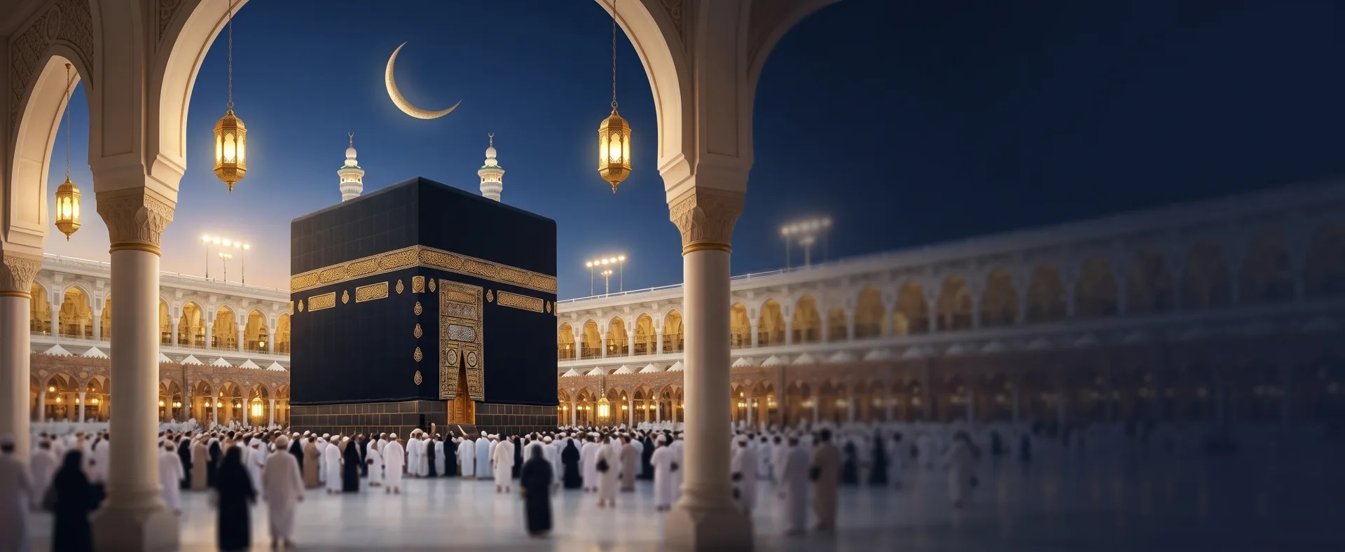 La Kaaba à La Mecque